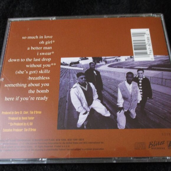 All-4-One Music CD - Picture 2 of 2